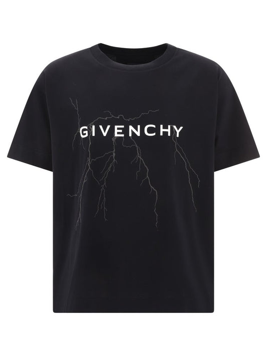 GIVENCHY Boxy Fit Crewneck T-Shirt