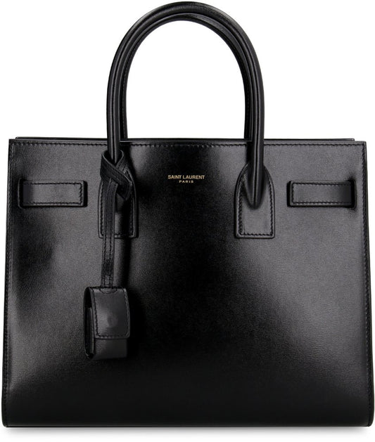 SAINT LAURENT Classic Sac De Jour Baby Tote Bag