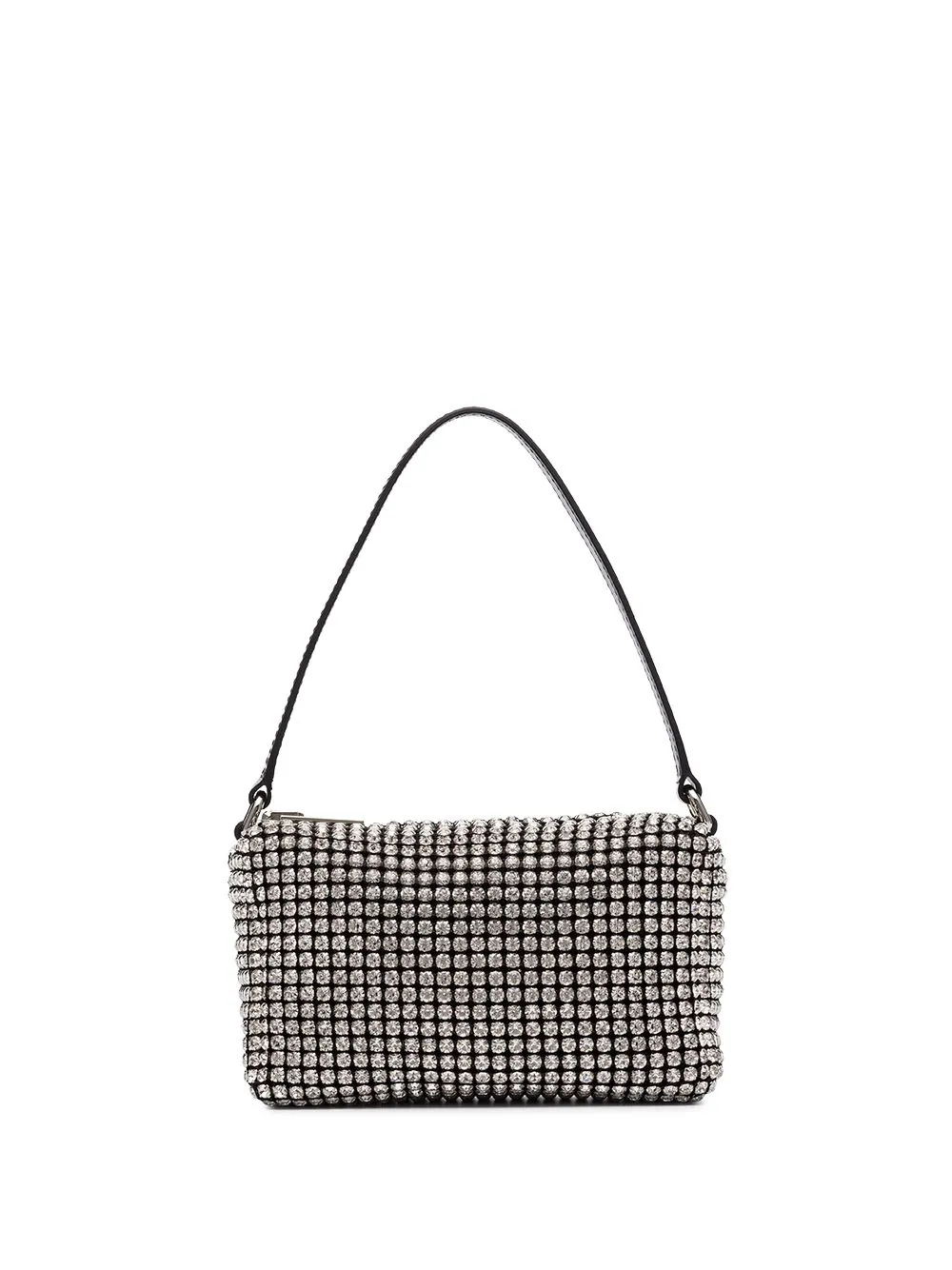 ALEXANDER WANG  medium Wangloc rhinestone-embellished clutch bag