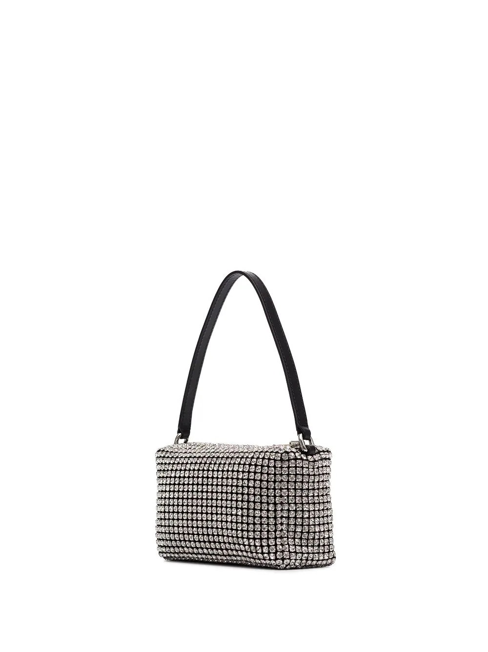 ALEXANDER WANG  medium Wangloc rhinestone-embellished clutch bag