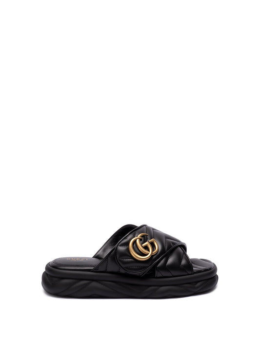 GUCCI Marmont Slide Sandals