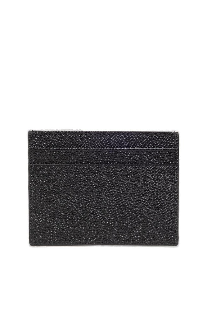 Dolce & Gabbana Logo Plaque Cardholder