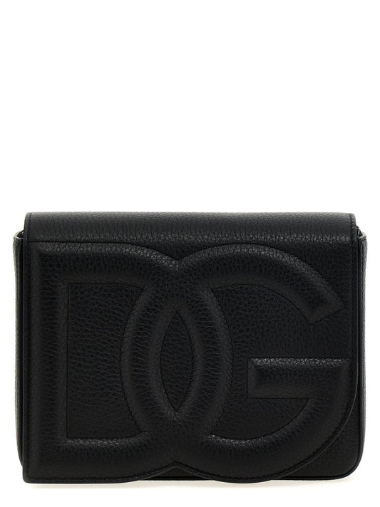 DOLCE & GABBANA Medium DG Logo Crossbody Bag