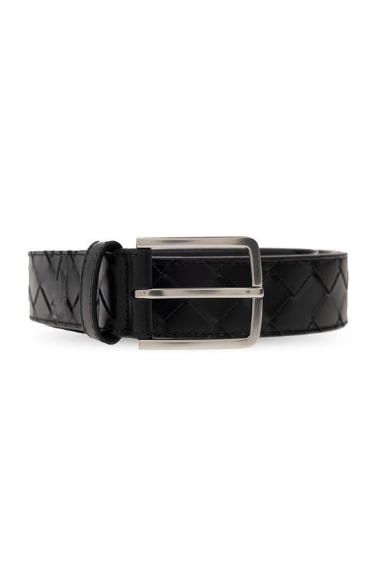 BOTTEGA VENETA Woven Buckled Belt