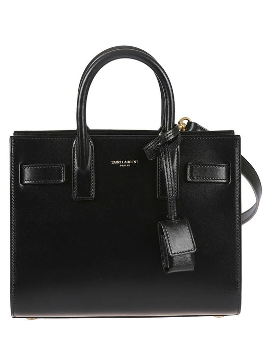 SAINT LAURENT Classic Sac De Jour Nano Tote Bag