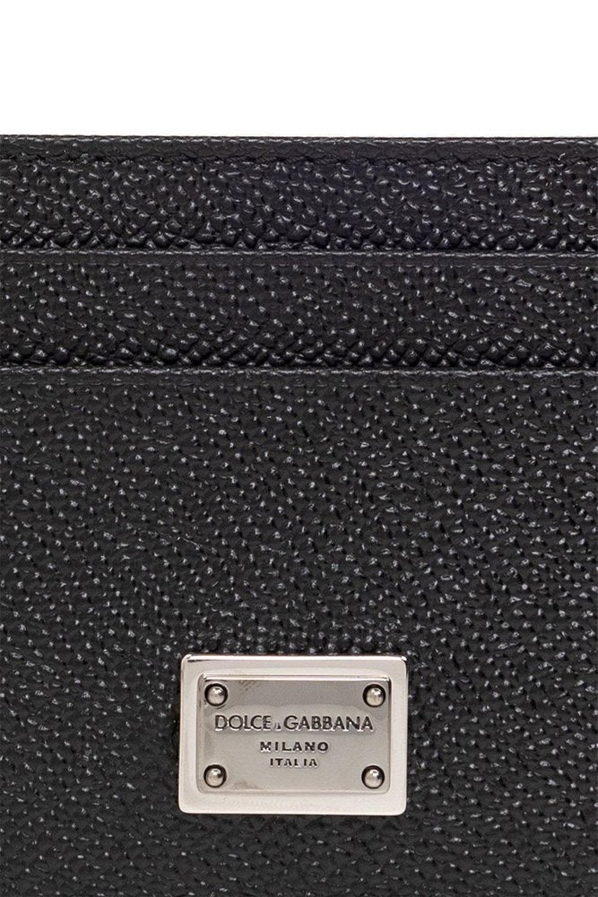 Dolce & Gabbana Logo Plaque Cardholder