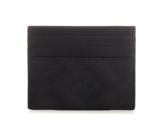 Fendi Shadow Diagonal Six-Slot Cardholder