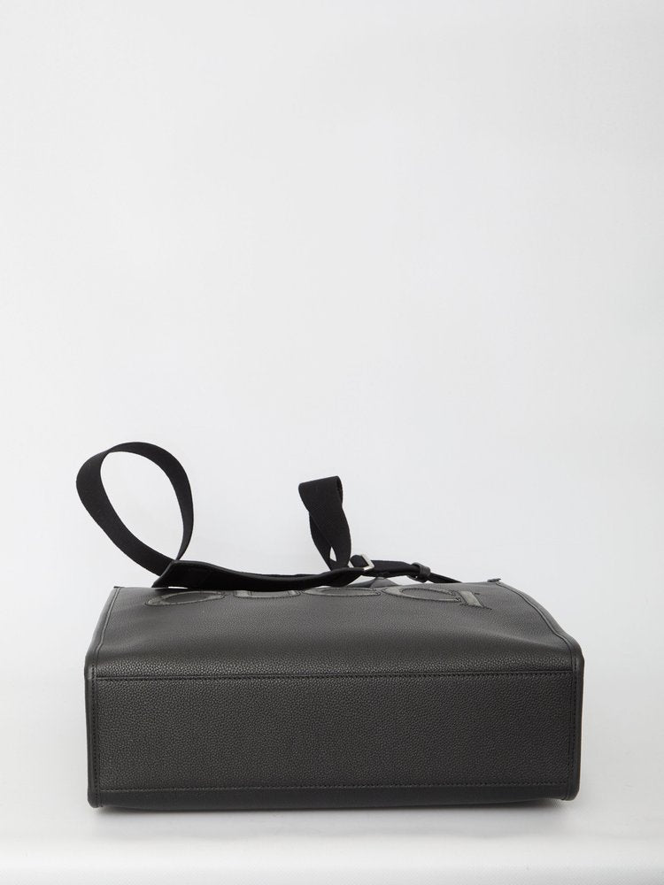 Gucci GG Embossed Medium Tote Bag