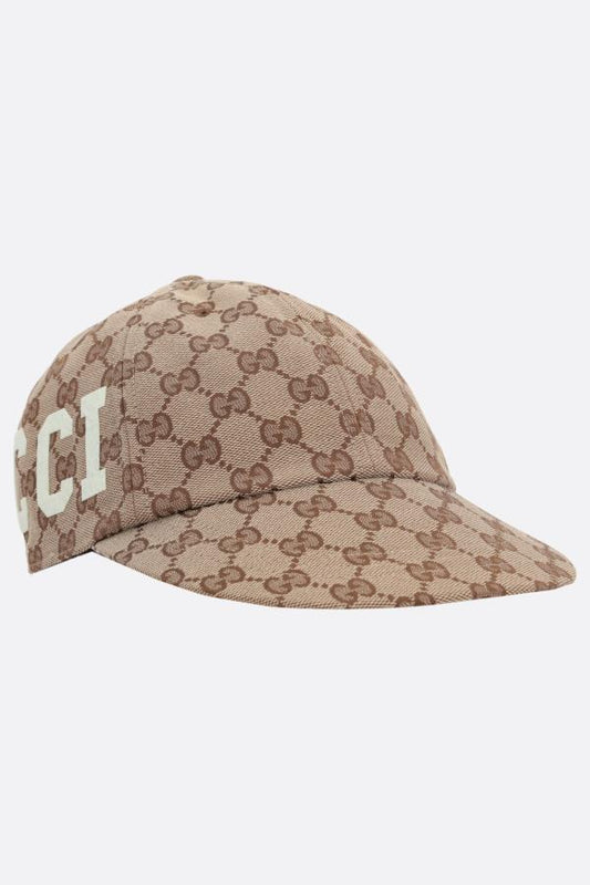 GUCCI HAT 25 GUCCI PATCH GG SUPREME